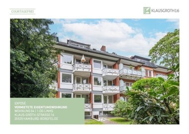Wohnung zum Kauf Provisionsfrei 169.000 € 1,5 Zimmer Klaus-Groth-Straße 16 Borgfelde Hamburg 20535
