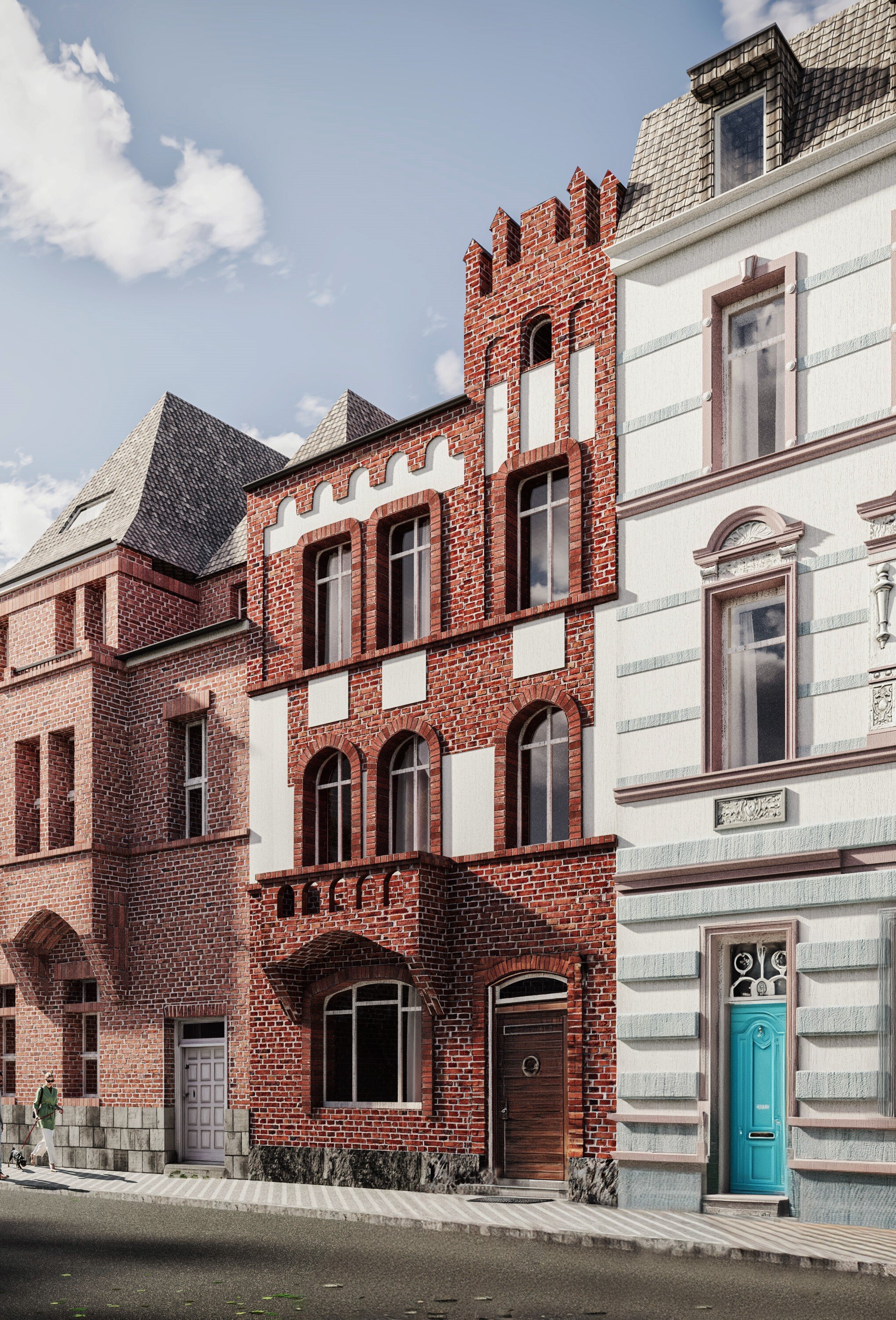 Einfamilienhaus zum Kauf 294.000 € 12 Zimmer 325 m²<br/>Wohnfläche 200 m²<br/>Grundstück Schinkenplatz Krefeld 47799