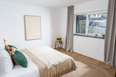 Wohnung zur Miete 1.091 € 2 Zimmer 60,8 m² EG frei ab sofort Lange Straße 65 Stadtpark / Stadtgrenze 20 Fürth 90762