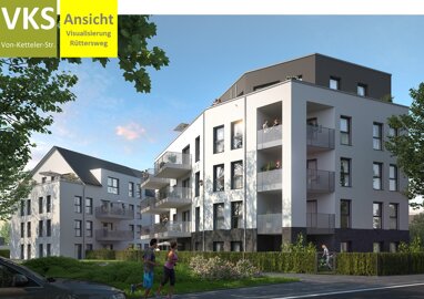 Terrassenwohnung zum Kauf Provisionsfrei 458.000 € 3 Zimmer 92,1 m² Erdgeschoss Von-Ketteler-Straße 79 Bürrig Leverkusen 51371