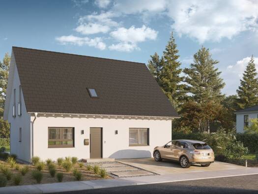 Einfamilienhaus zum Kauf provisionsfrei 399.000 € 6 Zimmer 181,9 m² 640 m² Grundstück Burgoberbach 91595