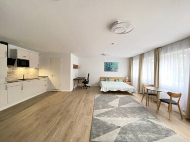 Wohnung zur Miete Wohnen auf Zeit 1.649 € 1 Zimmer 48 m² frei ab 01.03.2025 An Groß St. Martin Altstadt - Nord Köln 50667