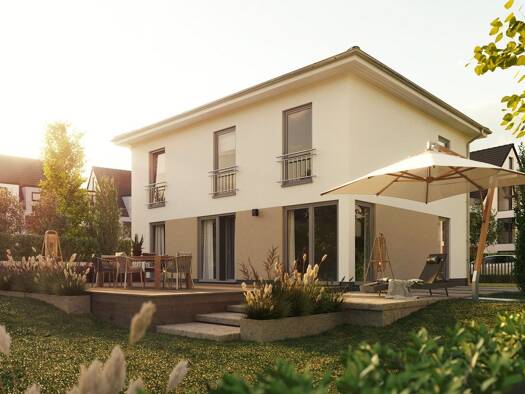 Stadthaus zum Kauf provisionsfrei 456.120 € 5 Zimmer 152 m² 1.100 m² Grundstück Gornau 09405