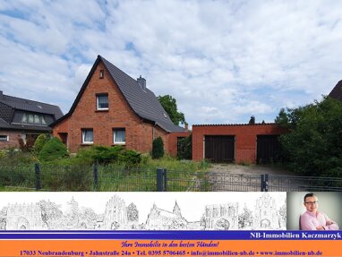Einfamilienhaus zum Kauf 248.000 € 100 m² 990 m² Grundstück Neubrandenburg 17034