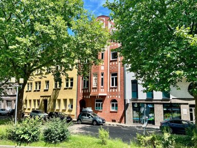 Wohnung zur Miete 495 € 3 Zimmer 66 m² 3. Geschoss Ratswall 18 Bitterfeld Bitterfeld-Wolfen/ Bitterfeld 06749