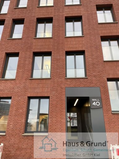 Wohnung zur Miete 1.564 € 3 Zimmer 92 m² 4. Geschoss Wall 40 Altstadt Kiel 24103