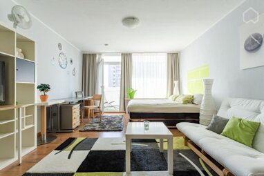 Wohnung zur Miete Wohnen auf Zeit 1.590 € 1 Zimmer 37 m² frei ab sofort Alt Moosach München 80993