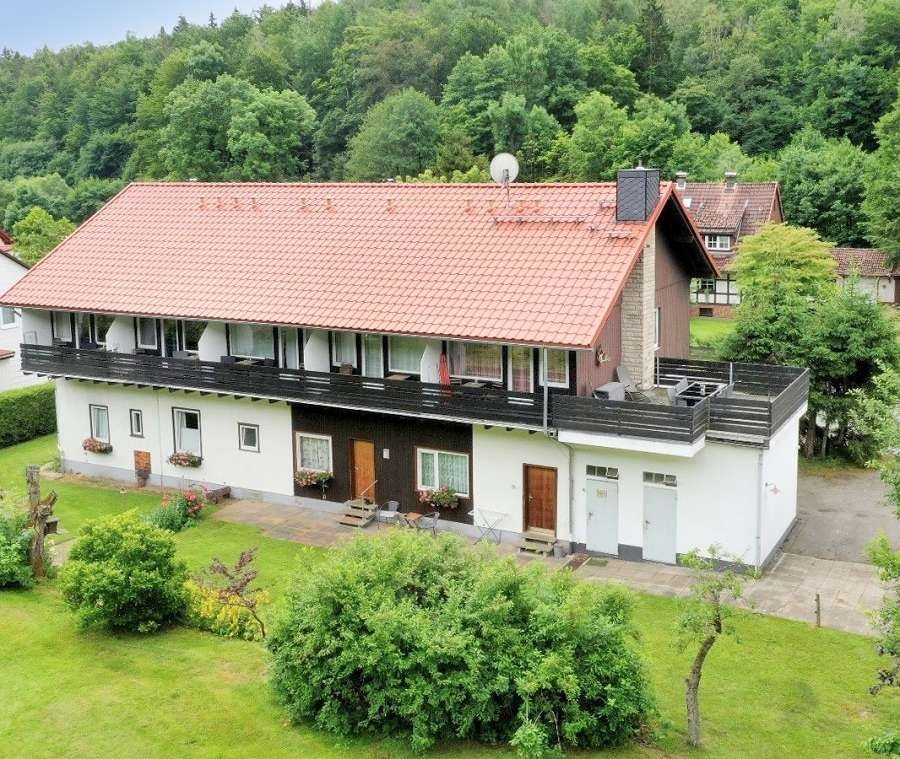 Mehrfamilienhaus zum Kauf 348.000 € 15 Zimmer 400 m²<br/>Wohnfläche 8.000 m²<br/>Grundstück Wieda 37447