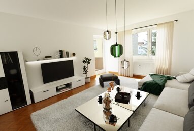 Wohnung zum Kauf 219.000 € 3 Zimmer 64,6 m² 2. Geschoss Haunstetten - Ost Augsburg 86179