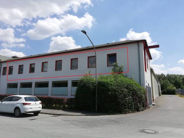 Lagerhalle zur Miete 4,50 € 188 m² Lagerfläche Innenstadt Hof 95028