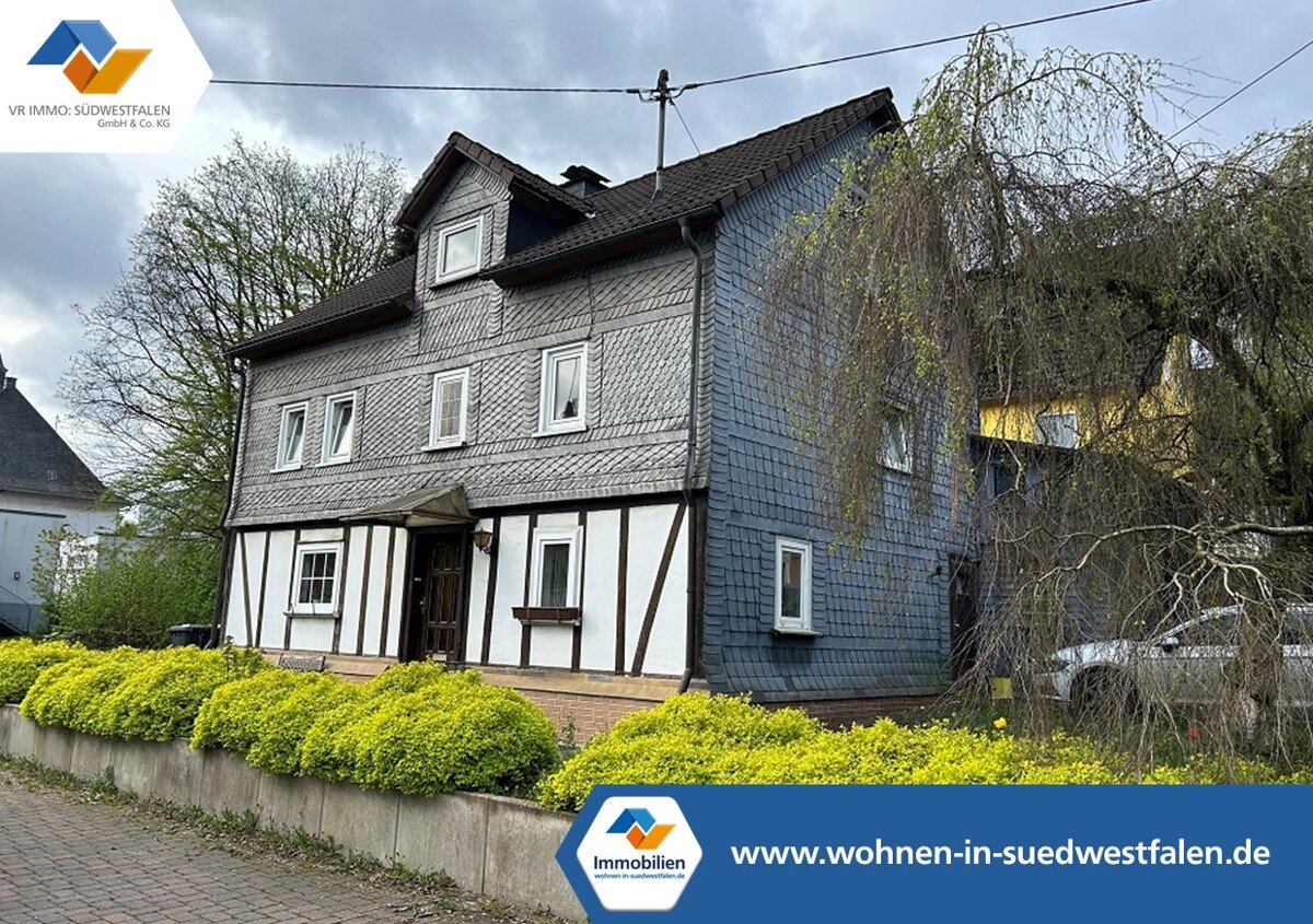 Einfamilienhaus zum Kauf 158.000 € 8 Zimmer 142 m²<br/>Wohnfläche 427 m²<br/>Grundstück Eichen Kreuztal 57223