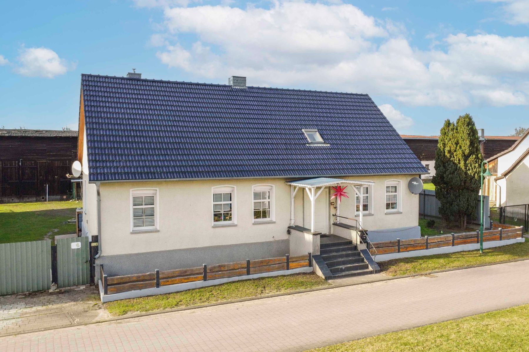 Einfamilienhaus zum Kauf 175.000 € 6 Zimmer 167,2 m²<br/>Wohnfläche 3.120,2 m²<br/>Grundstück Wartin Casekow 16306