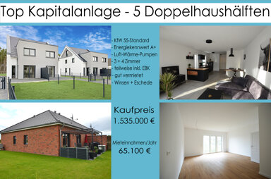 Doppelhaushälfte zum Kauf 1.535.000 € 18 Zimmer 490 m² 1.721 m² Grundstück Winsen Winsen (Aller) 29308