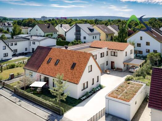 Doppelhaushälfte zum Kauf 940.000 € 5 Zimmer 142 m² 301,5 m² Grundstück Westenviertel Regensburg 93049