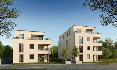 Wohnung zur Miete 1.090 € 2,5 Zimmer 60 m² 1. Geschoss frei ab 01.01.2025 Schönaich Schönaich 71101