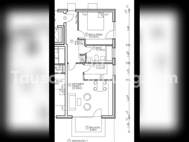 Terrassenwohnung zur Miete Tauschwohnung 900 € 2 Zimmer 60 m² EG St. Georgen - Nord Freiburg im Breisgau 79111