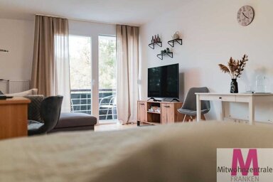 Wohnung zur Miete Wohnen auf Zeit 799 € 1 Zimmer 42 m² frei ab 01.02.2025 Weiherhof Zirndorf 90513