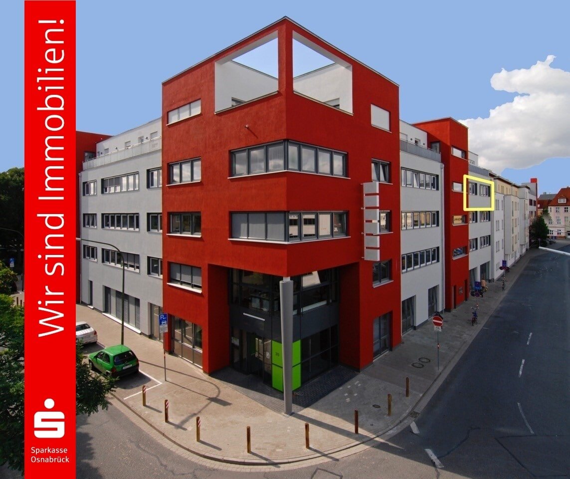 Büro-/Praxisfläche zur Miete provisionsfrei 1.965,34 € 5 Zimmer Innenstadt 14 Osnabrück 49074