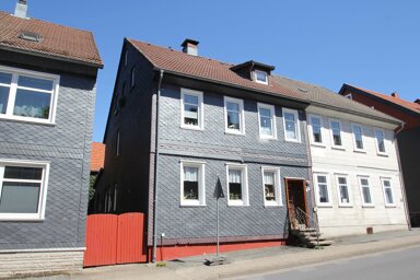 Doppelhaushälfte zum Kauf provisionsfrei 240.000 € 10 Zimmer 240 m² 450 m² Grundstück Rollstr. 25 Clausthal-Zellerfeld Clausthal-Zellerfeld 38678