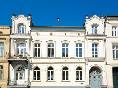 Wohnung zur Miete 1.500 € 3 Zimmer 91 m² 2. Geschoss Paulsstadt Schwerin 19055