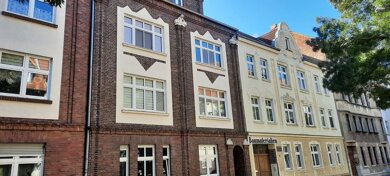 Wohnung zur Miete 775 € 4 Zimmer 97 m² Rathausstr. 16 Wittenberge Wittenberge 19322