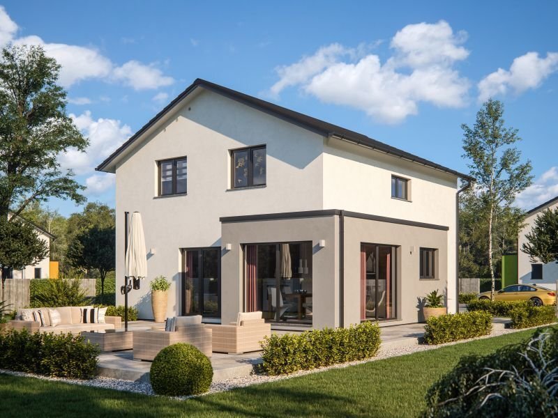 Einfamilienhaus zum Kauf 572.300 € 5 Zimmer 149 m²<br/>Wohnfläche 450 m²<br/>Grundstück Meringerzell Meringerzell 86415