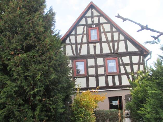 Einfamilienhaus zum Kauf 30.000 € 6 Zimmer 80 m² 385 m² Grundstück frei ab sofort Mühlenstraße 3 Langenwetzendorf 07957