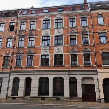 Wohnung zum Kauf 45.000 € 2 Zimmer 53,8 m² 1. Geschoss Leipziger Straße 61 Nordvorstadt 156 Zwickau 08058