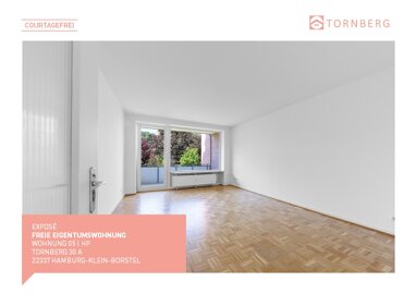 Wohnung zum Kauf Provisionsfrei 358.000 € 2 Zimmer 66,3 m² 1. Geschoss Tornberg 30a Ohlsdorf Hamburg 22337