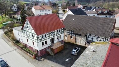 Haus zum Kauf provisionsfrei 159.900 € 15 Zimmer 350 m² 1.335 m² Grundstück Bernsburg Antrifttal 36326