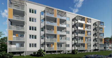 Wohnung zur Miete 430 € 3 Zimmer 61,1 m² 4. Geschoss Wörlitzer Str. 22 Innerstädtischer Bereich Nord 14 Dessau-Roßlau 06844