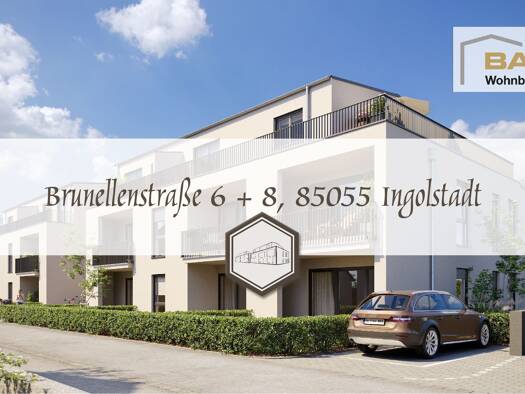 Penthouse zum Kauf provisionsfrei als Kapitalanlage geeignet 478.000 € 2,5 Zimmer 88,5 m² Brunellenstraße 8 Mailing Ingolstadt 85055