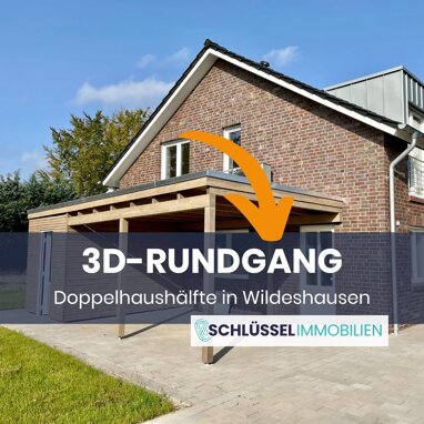 Doppelhaushälfte zum Kauf 395.000 € 4 Zimmer 110 m² 400 m² Grundstück Wildeshausen 27793