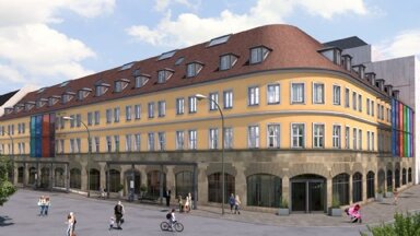 Verkaufsfläche zur Miete provisionsfrei 1.600 m² Verkaufsfläche teilbar von 150 m² bis 1.600 m² Kanalstr. 17 /zus. Zugang Maximilianstr. 40-42 City Bayreuth 95444