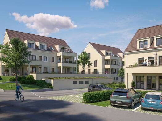 Wohnung zum Kauf provisionsfrei 416.800 € 3 Zimmer 73,1 m² 2. Geschoss Donauwörth 86609