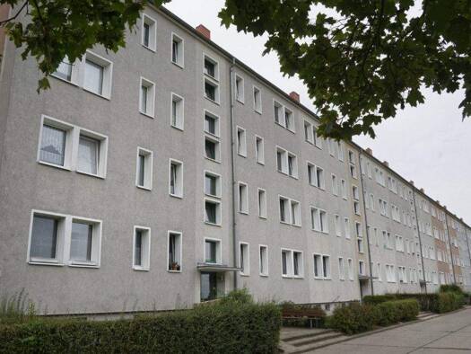 Wohnung zur Miete 377 € 2 Zimmer 48,4 m² 2. Geschoss Baumschulenweg 85 Frankfurt Frankfurt (Oder) 15236