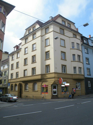 Wohnung zum Kauf Provisionsfrei 159.000 € 3 Zimmer Pfälzerstrasse 19 Nordstadt - Stadtviertel 083 Pforzheim 75177