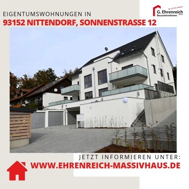 Wohnung zum Kauf 355.800 € 2 Zimmer 62,2 m² Sonnenstraße 12 Grafenried Nittendorf 93152