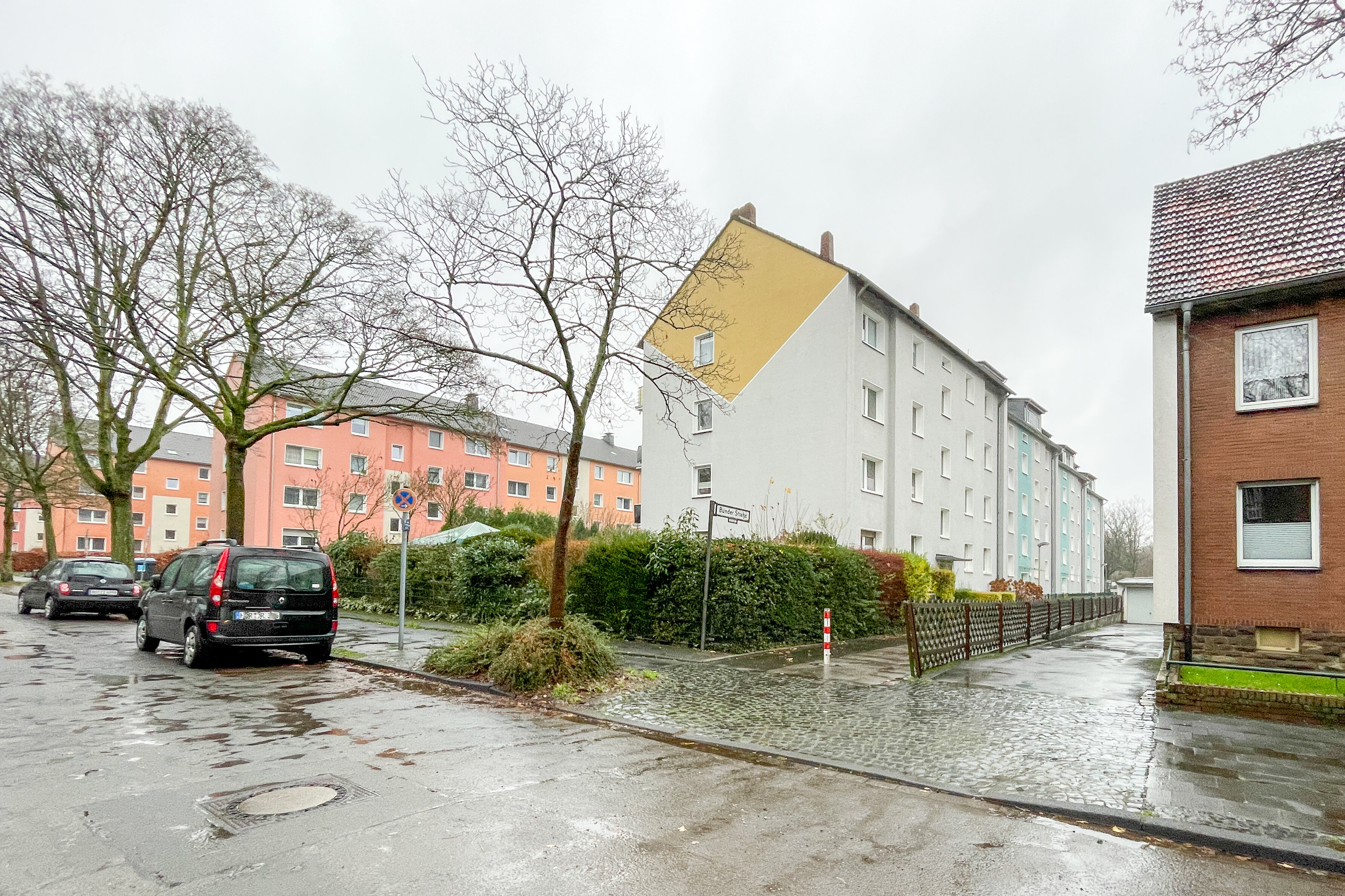 Wohnung zur Miete 650 € 3,5 Zimmer 66 m²<br/>Wohnfläche 2. Stock<br/>Geschoss Bünder Straße 1 Holsterhausen Herne 44625