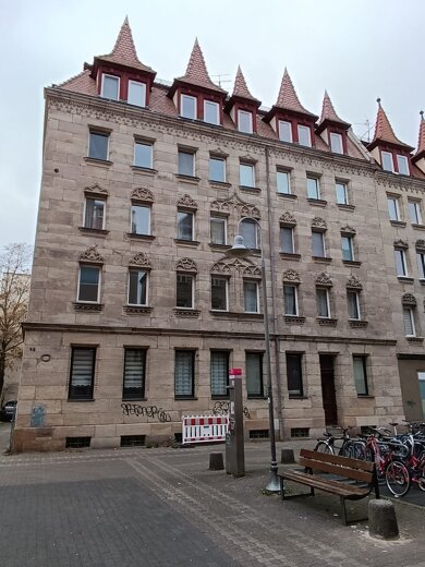 Haus zum Kauf provisionsfrei 1.500.000 € 10 Zimmer 740 m² 550 m² Grundstück St Leonhard Nürnberg 90439