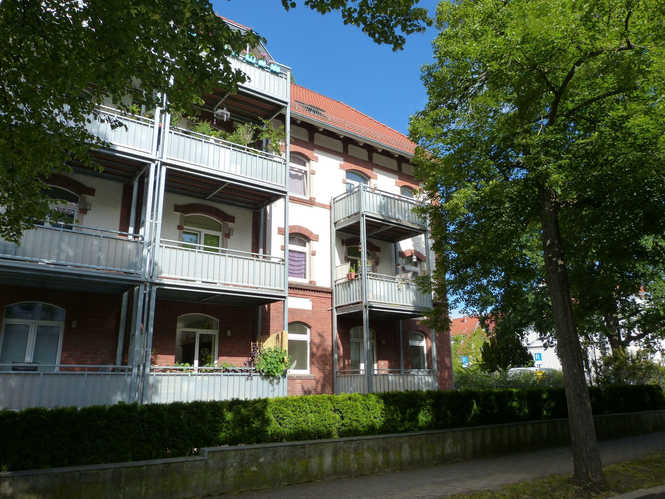 Wohnung zur Miete 255 € 1 Zimmer 39 m²<br/>Wohnfläche 1. Stock<br/>Geschoss 01.09.2024<br/>Verfügbarkeit Nordhausen Nordhausen 99734