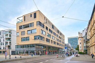 Bürofläche zur Miete provisionsfrei 124 m² Bürofläche Gartenstraße 69 Südweststadt - Beiertheimer Feld Karlsruhe 76135