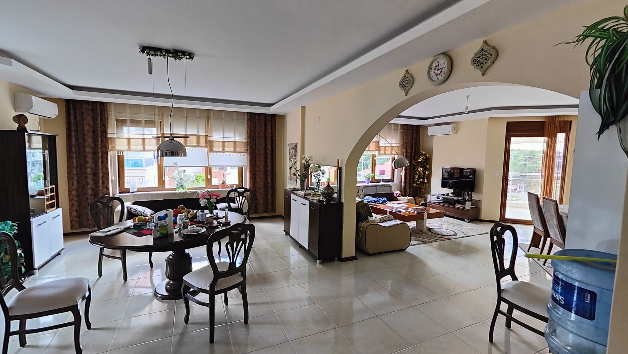 Studio zum Kauf provisionsfrei 104.000 € 3 Zimmer 120 m²<br/>Wohnfläche 2.<br/>Geschoss Alanya 