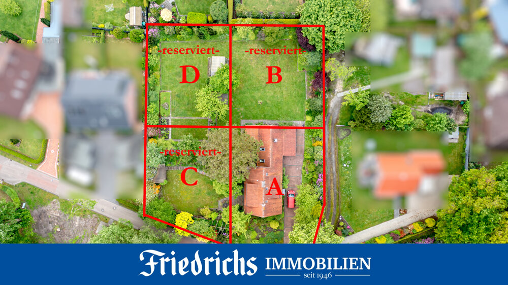 Grundstück zum Kauf 143.900 € 654 m²<br/>Grundstück Ohrwege Bad Zwischenahn 26160