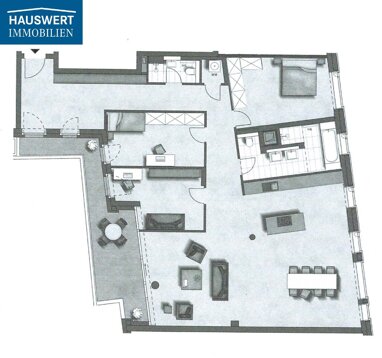 Wohnung zum Kauf 1.439.000 € 4 Zimmer 177 m² Gallus Frankfurt 60486