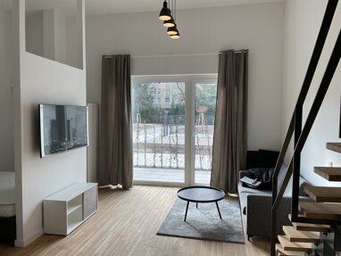 Wohnung zur Miete 1.180 € 1 Zimmer 50,6 m² Erdgeschoss Reinickendorf Berlin-Tegel 13407