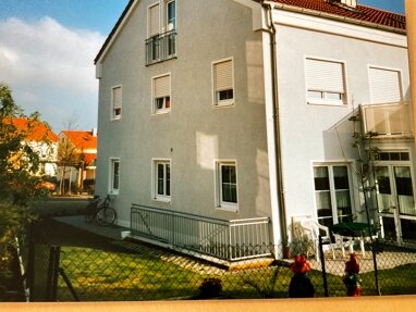 Terrassenwohnung zur Miete 530 € 2 Zimmer 49 m² Erdgeschoss Gregor-Mendel-Str. 46 Schrobenhausen Schrobenhausen 86529