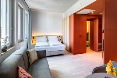 Wohnung zur Miete Wohnen auf Zeit 2.932 € 1 Zimmer 24 m² frei ab sofort Münchner Straße Unterföhring 85774