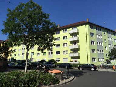Wohnung zur Miete 550 € 2 Zimmer 30,2 m² 4. Geschoss frei ab 01.07.2025 Rankestraße 10 Glockenhof Nürnberg 90461