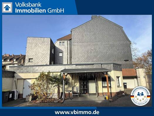 Mehrfamilienhaus zum Kauf provisionsfrei 978.000 € 18 Zimmer 556 m² 1.133 m² Grundstück Bahnhofstraße 91 Mittelmeiderich Duisburg 47137